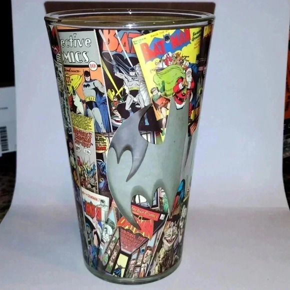 PALADONE DC Comics Batman glass - Picture 3 of 5